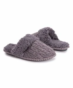 Promo ⌛ MUK LUKS Gypsy Rouge & Violet Ice Frida Scuff Slippers - ???? Women ????