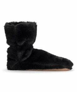 Buy ???? MUK LUKS Ebony Faux Fur Slippers ???? Socks - ???? Women ???? -MUK LUKS SHOP zu100259012 alt 2 tm1633548349