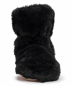 Buy ???? MUK LUKS Ebony Faux Fur Slippers ???? Socks - ???? Women ???? -MUK LUKS SHOP zu100259012 alt 3 tm1633548349