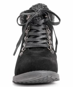 Budget ???? LUKEES By MUK LUKS Black Pyrenees Faux Fur Hiking Boot - ???? Women ???? -MUK LUKS SHOP zu100761019 alt 3 tm1637762375