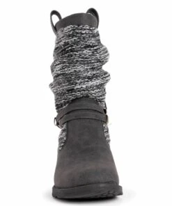 Budget ???? LUKEES By MUK LUKS Black Knit Bridgette Slouchy Boot - ???? Women ???? 7 Budget ???? LUKEES By MUK LUKS Black Knit Bridgette Slouchy Boot - ???? Women ???? -MUK LUKS SHOP zu100761034 alt 3 tm1637762375