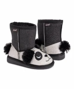 Top 10 ???? MUK LUKS Black & White Glam Panda Zoo Friends Boot - ???? Girls For Kids ????