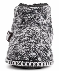 Top 10 ???? MUK LUKS Ebony & Ghost Leighton Slipper Boot - ???? Women ???? -MUK LUKS SHOP zu100842969 alt 3 tm1639767139