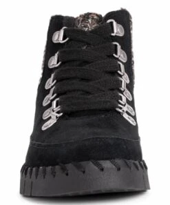 Cheap ???? MUK LUKS Black Flexi Monticello Ankle Boot - ???? Women ???? -MUK LUKS SHOP zu100845022 alt 3 tm1639767139