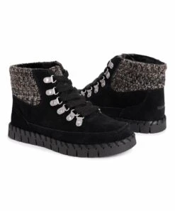 Discount ❤️ MUK LUKS Black Flexi Monticello Ankle Boot - ???? Women ????