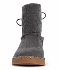 Wholesale ✨ MUK LUKS Black Flexi Hoboken Boot - ???? Women ???? -MUK LUKS SHOP zu100845029 alt 3 tm1637353450