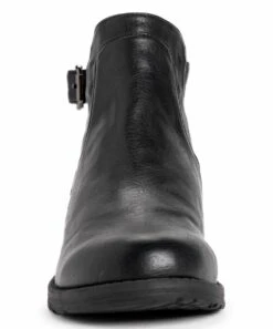 Promo ???? LUKEES By MUK LUKS Black Bobbi Ankle Boot - ???? Women ???? -MUK LUKS SHOP zu100845031 alt 3 tm1639767139