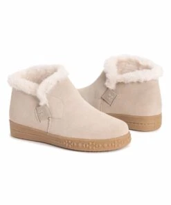 Top 10 ❤️ MUK LUKS Stone Street West End Wool-Blend Ankle Boot - ???? Women ????