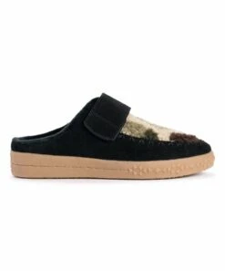 New ???? MUK LUKS Black Brooklyn Street Mule - ???? Women ???? -MUK LUKS SHOP zu100845098 alt 2 tm1639767139