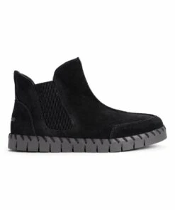 Cheapest ✨ MUK LUKS Black Flexi Chelsea Ankle Boot - ???? Women ???? -MUK LUKS SHOP zu100845166 alt 2 tm1639766918