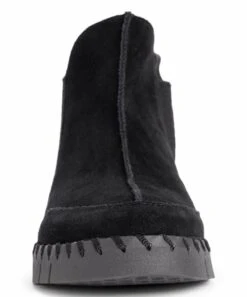 Cheapest ✨ MUK LUKS Black Flexi Chelsea Ankle Boot - ???? Women ???? -MUK LUKS SHOP zu100845166 alt 3 tm1639766918