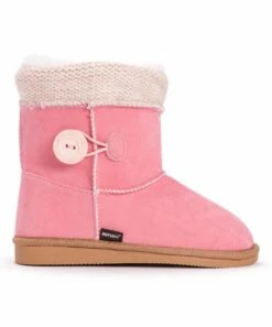 Flash Sale ???? MUK LUKS Rose & Ivory Maxine Boot - ???? Girls For Kids ???? -MUK LUKS SHOP zu100853048 alt 2 tm1639766918