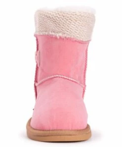 Flash Sale ???? MUK LUKS Rose & Ivory Maxine Boot - ???? Girls For Kids ???? -MUK LUKS SHOP zu100853048 alt 3 tm1639766918