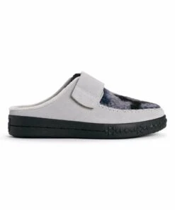 New ???? MUK LUKS Light Gray Brooklyn Street Mule - ???? Women ???? -MUK LUKS SHOP zu100854064 alt 2 tm1639766918