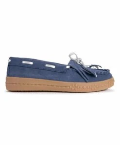 Cheapest ???? MUK LUKS Twilight Bow Soho Street Suede Moccasin - ???? Women ???? -MUK LUKS SHOP zu100854066 alt 2 tm1639766918