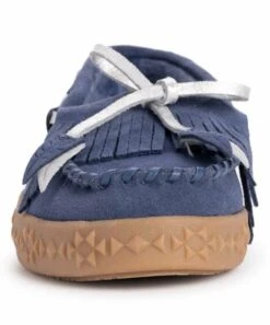 Cheapest ???? MUK LUKS Twilight Bow Soho Street Suede Moccasin - ???? Women ???? -MUK LUKS SHOP zu100854066 alt 3 tm1639766918