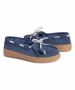 Cheapest ???? MUK LUKS Twilight Bow Soho Street Suede Moccasin - ???? Women ????