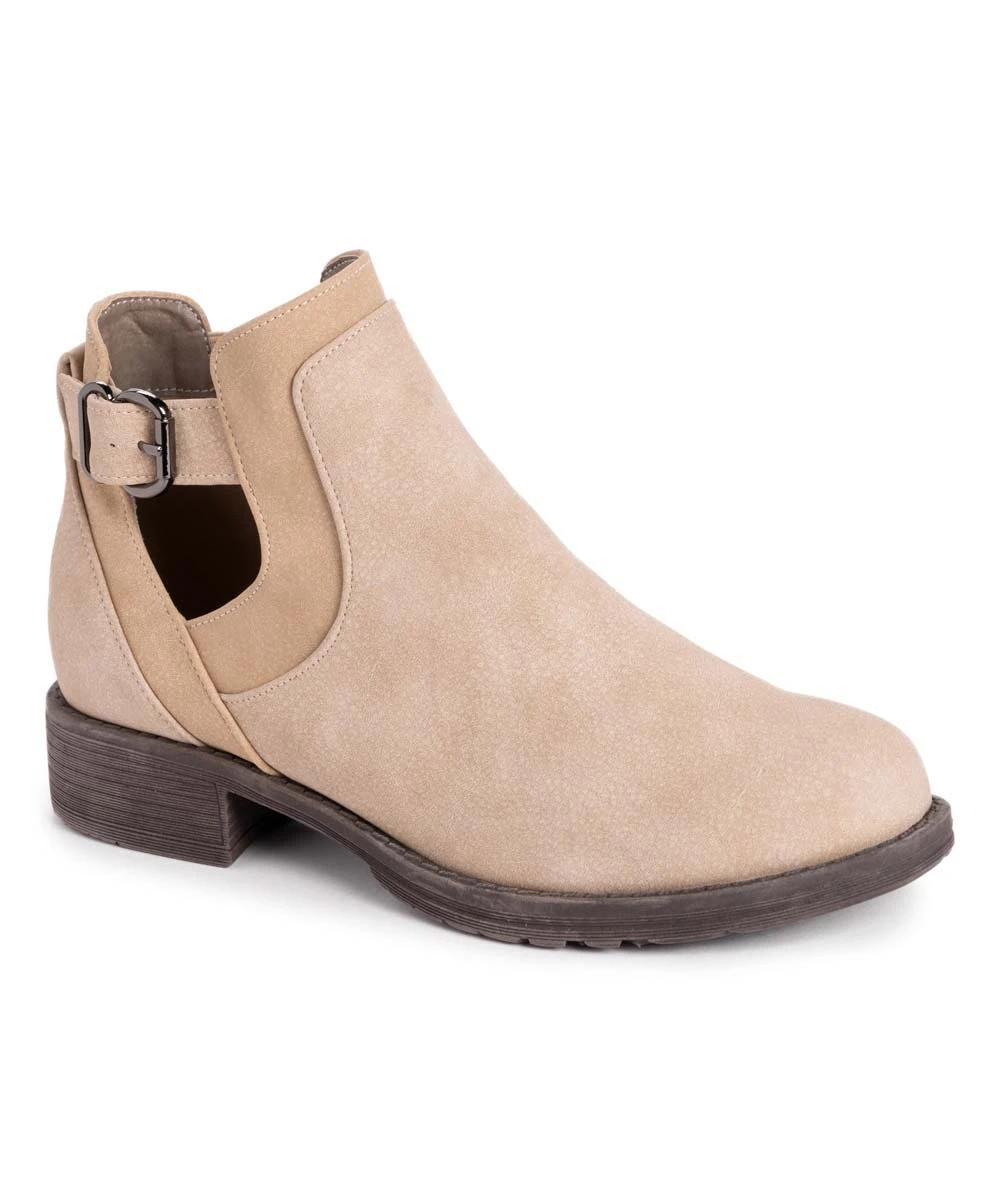 Brand new ???? LUKEES By MUK LUKS Stone Bobbi Ankle Boot - ???? Women ???? 2 Brand new ???? LUKEES By MUK LUKS Stone Bobbi Ankle Boot - ???? Women ???? - Image 2