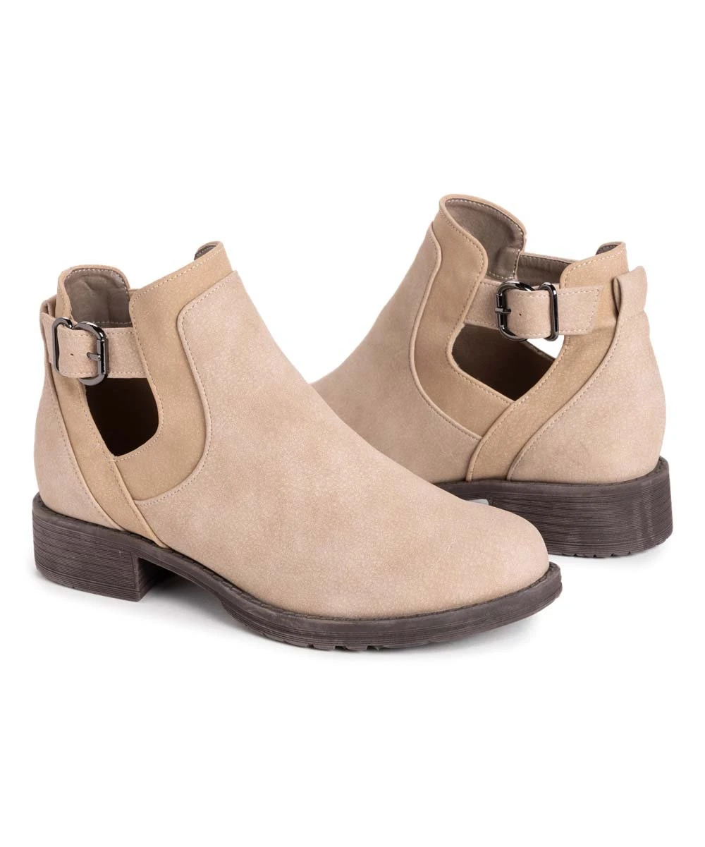 Brand new ???? LUKEES By MUK LUKS Stone Bobbi Ankle Boot - ???? Women ???? 1 Brand new ???? LUKEES By MUK LUKS Stone Bobbi Ankle Boot - ???? Women ????