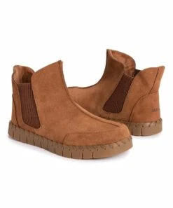 Discount ✔️ MUK LUKS Chestnut Flexi Chelsea Ankle Boot - ???? Women ⭐