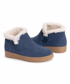 Hot Sale ???? MUK LUKS Navy Street West End Ankle Boot - ???? Women ????