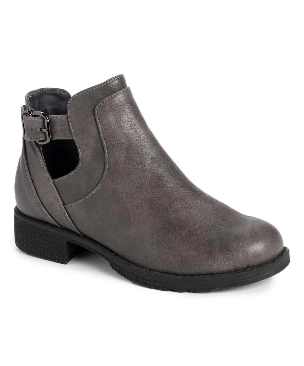 Brand new ???? LUKEES By MUK LUKS Gray Bobbi Ankle Boot - ???? Women ❤️ 2 Brand new ???? LUKEES By MUK LUKS Gray Bobbi Ankle Boot - ???? Women ❤️ - Image 2