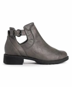 Brand new ???? LUKEES By MUK LUKS Gray Bobbi Ankle Boot - ???? Women ❤️ 6 Brand new ???? LUKEES By MUK LUKS Gray Bobbi Ankle Boot - ???? Women ❤️ -MUK LUKS SHOP zu100854180 alt 2 tm1639766918