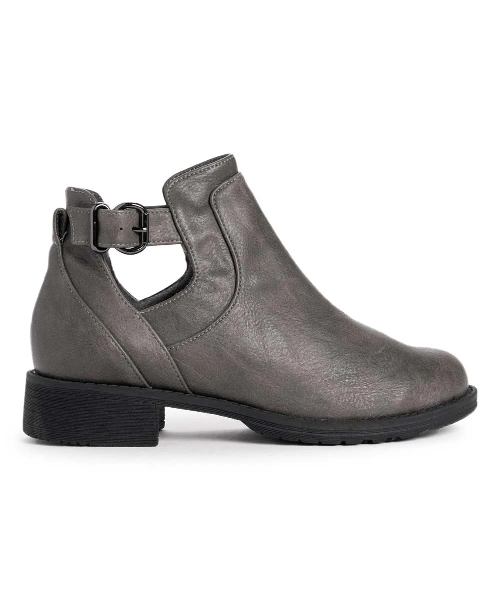 Brand new ???? LUKEES By MUK LUKS Gray Bobbi Ankle Boot - ???? Women ❤️ 3 Brand new ???? LUKEES By MUK LUKS Gray Bobbi Ankle Boot - ???? Women ❤️ - Image 3