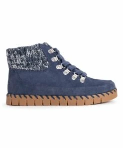 Deals ⭐ MUK LUKS Navy Flexi Monticello Ankle Boot - ???? Women ⌛ -MUK LUKS SHOP zu100854221 alt 2 tm1639766918