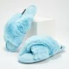 Buy ✔️ MUK LUKS Light Turquoise Crisscross Slipper - ???? Women ????