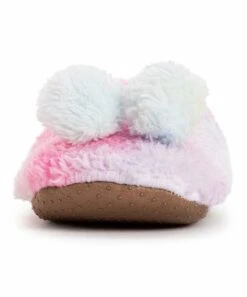 Buy ⌛ MUK LUKS Pink & White Floral Ballerina Moisturizing Slipper - ???? Women ???? -MUK LUKS SHOP zu101855948 alt 3 tm1646920396