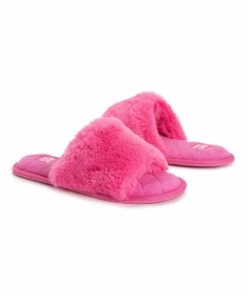 Outlet ???? MUK LUKS Azalea Pink Sariah Slide Slipper - ???? Women ????