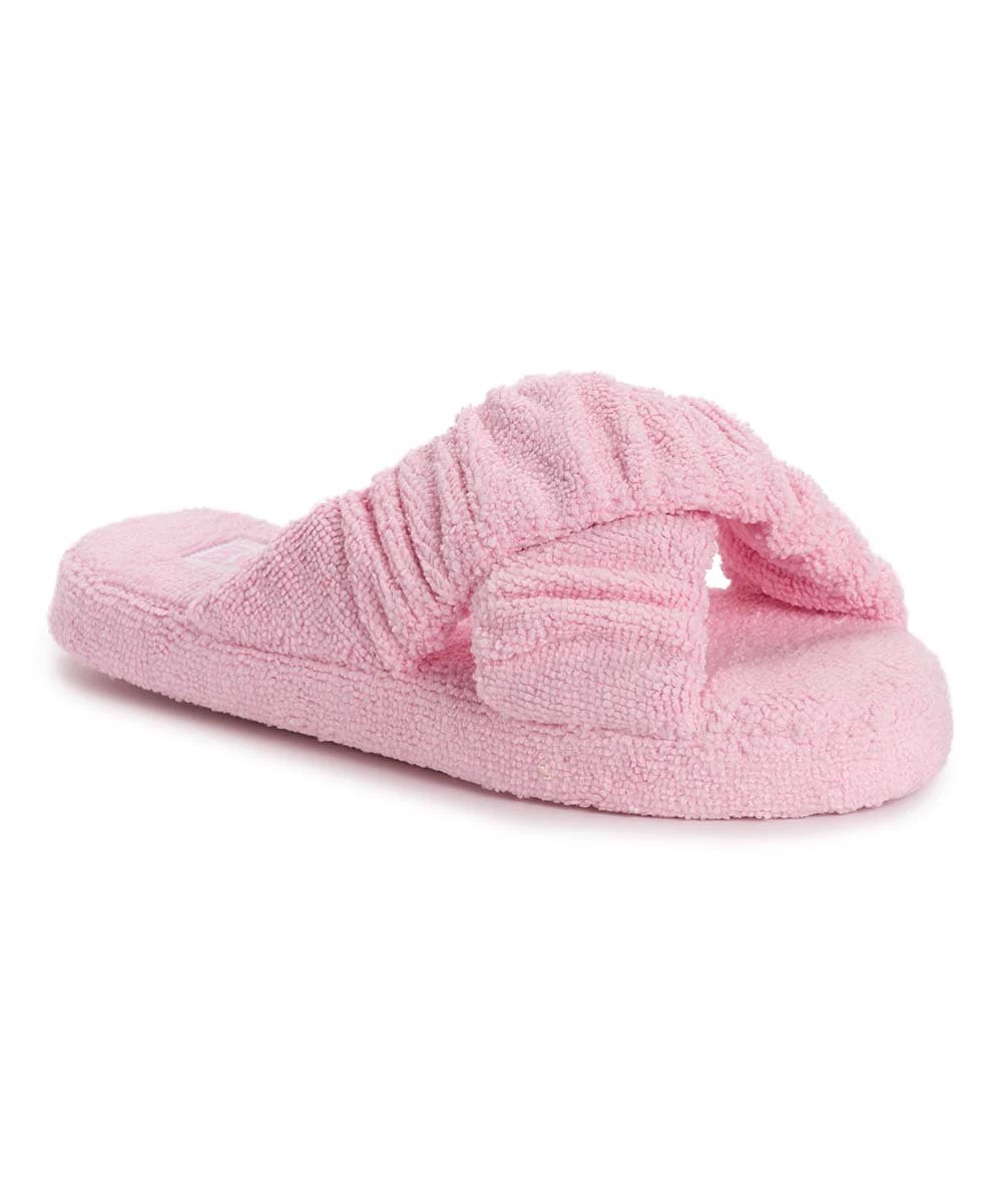 Best Pirce ⌛ MUK LUKS Ballet Pink Maelle Slipper - ???? Women ???? 2 Best Pirce ⌛ MUK LUKS Ballet Pink Maelle Slipper - ???? Women ???? - Image 2