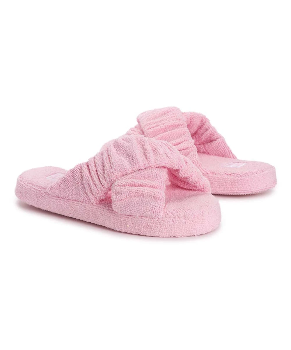 Best Pirce ⌛ MUK LUKS Ballet Pink Maelle Slipper - ???? Women ???? 1 Best Pirce ⌛ MUK LUKS Ballet Pink Maelle Slipper - ???? Women ????