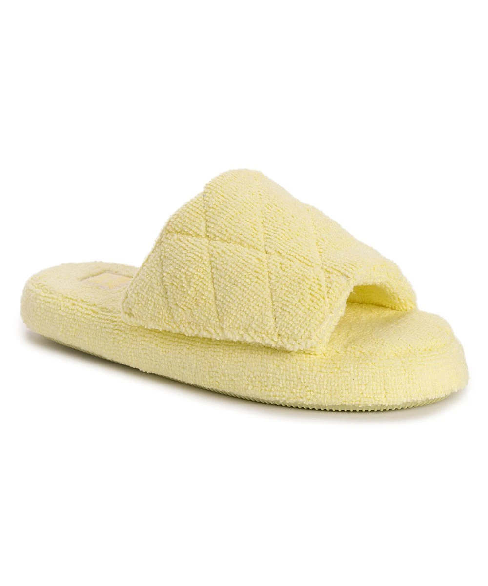 Top 10 ???? MUK LUKS Yellow Oriole Slippers - ???? Women ❤️ 2 Top 10 ???? MUK LUKS Yellow Oriole Slippers - ???? Women ❤️ - Image 2