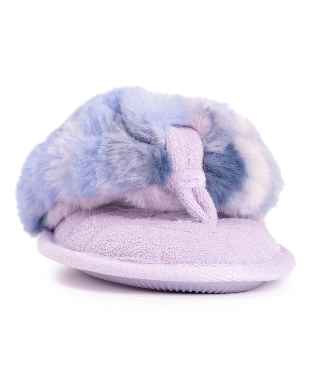 Best Pirce ???? MUK LUKS Lavender Maren Thong Slipper - ???? Women ❤️ 4 Best Pirce ???? MUK LUKS Lavender Maren Thong Slipper - ???? Women ❤️ - Image 4
