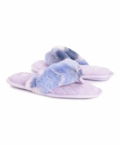 Best Pirce ???? MUK LUKS Lavender Maren Thong Slipper - ???? Women ❤️