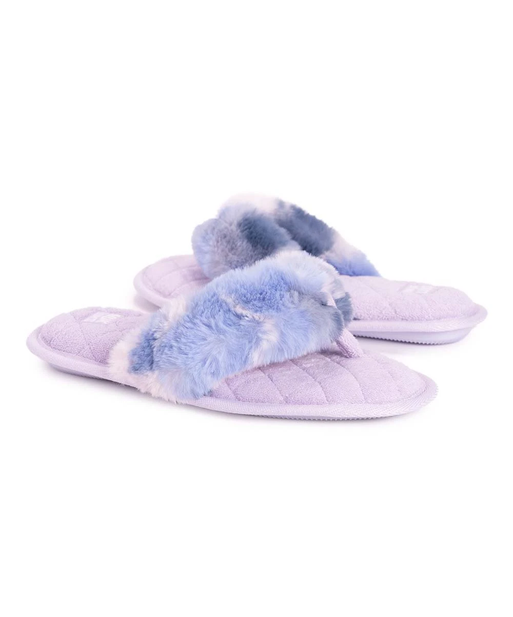 Best Pirce ???? MUK LUKS Lavender Maren Thong Slipper - ???? Women ❤️ 1 Best Pirce ???? MUK LUKS Lavender Maren Thong Slipper - ???? Women ❤️