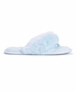 Flash Sale ???? MUK LUKS Water Ballet Maren Faux-Fur Y-Strap Slipper - ???? Women ???? -MUK LUKS SHOP zu101856031 alt 2 tm1645035938