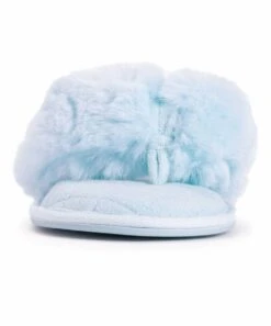 Flash Sale ???? MUK LUKS Water Ballet Maren Faux-Fur Y-Strap Slipper - ???? Women ???? -MUK LUKS SHOP zu101856031 alt 3 tm1645035938