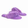 Brand new ???? MUK LUKS Violet Maren Faux-Fur Y-Strap Slipper - ???? Women ????