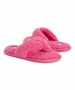 Cheapest ???? MUK LUKS Azalea Pink Taryn Thong Slipper - ???? Women ????