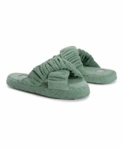 Outlet ???? MUK LUKS Juniper Green Maelle Slipper - ???? Women ????