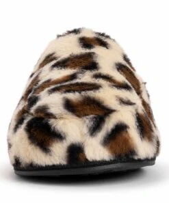 Buy ???? MUK LUKS Black Leopard Capucine Slide Slipper - ???? Women ???? -MUK LUKS SHOP zu101864640 alt 3 tm1646919844