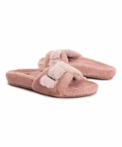 Cheapest ⌛ MUK LUKS Antique Pink Brilla Slide - ???? Women ????