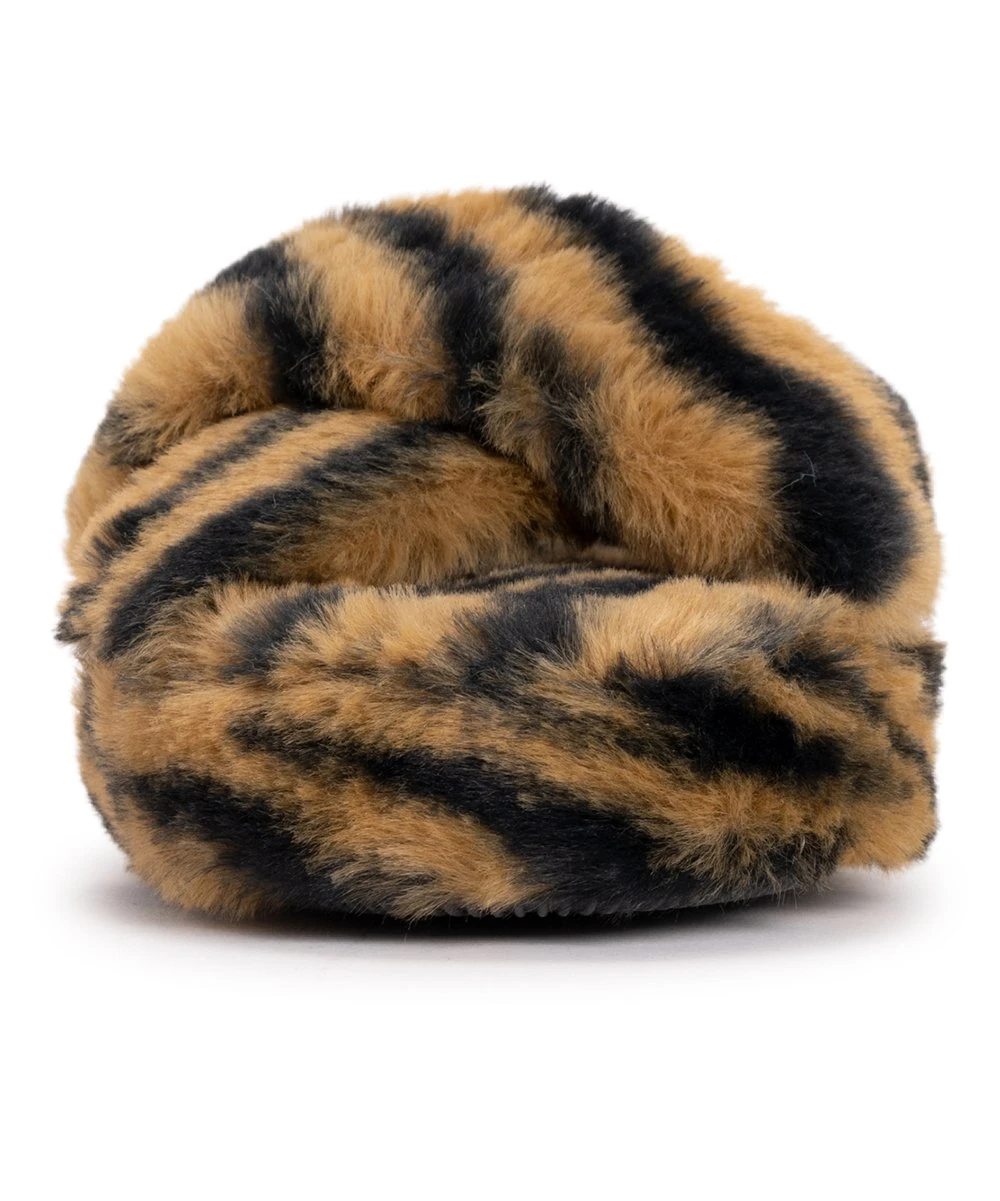 Flash Sale ???? LUKEES By MUK LUKS Brown & Black Tiger Lark Slipper - ???? Women ✨ 4 Flash Sale ???? LUKEES By MUK LUKS Brown & Black Tiger Lark Slipper - ???? Women ✨ - Image 4