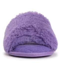 Cheapest ???? MUK LUKS Violet Sariah Slide Slipper - ???? Women ???? -MUK LUKS SHOP zu101864702 alt 3 tm1643391251