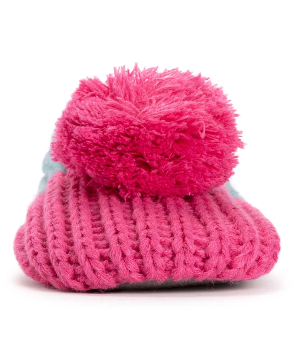 Wholesale ⌛ MUK LUKS Pink & Blue Ballerina Moisturizing Slipper - ???? Women ???? 4 Wholesale ⌛ MUK LUKS Pink & Blue Ballerina Moisturizing Slipper - ???? Women ???? - Image 4