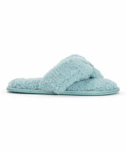Best deal ???? MUK LUKS Porcelain Blue Taryn Thong Slipper - ???? Women ⭐ 6 Best deal ???? MUK LUKS Porcelain Blue Taryn Thong Slipper - ???? Women ⭐ -MUK LUKS SHOP zu102723414 alt 2 tm1643391251