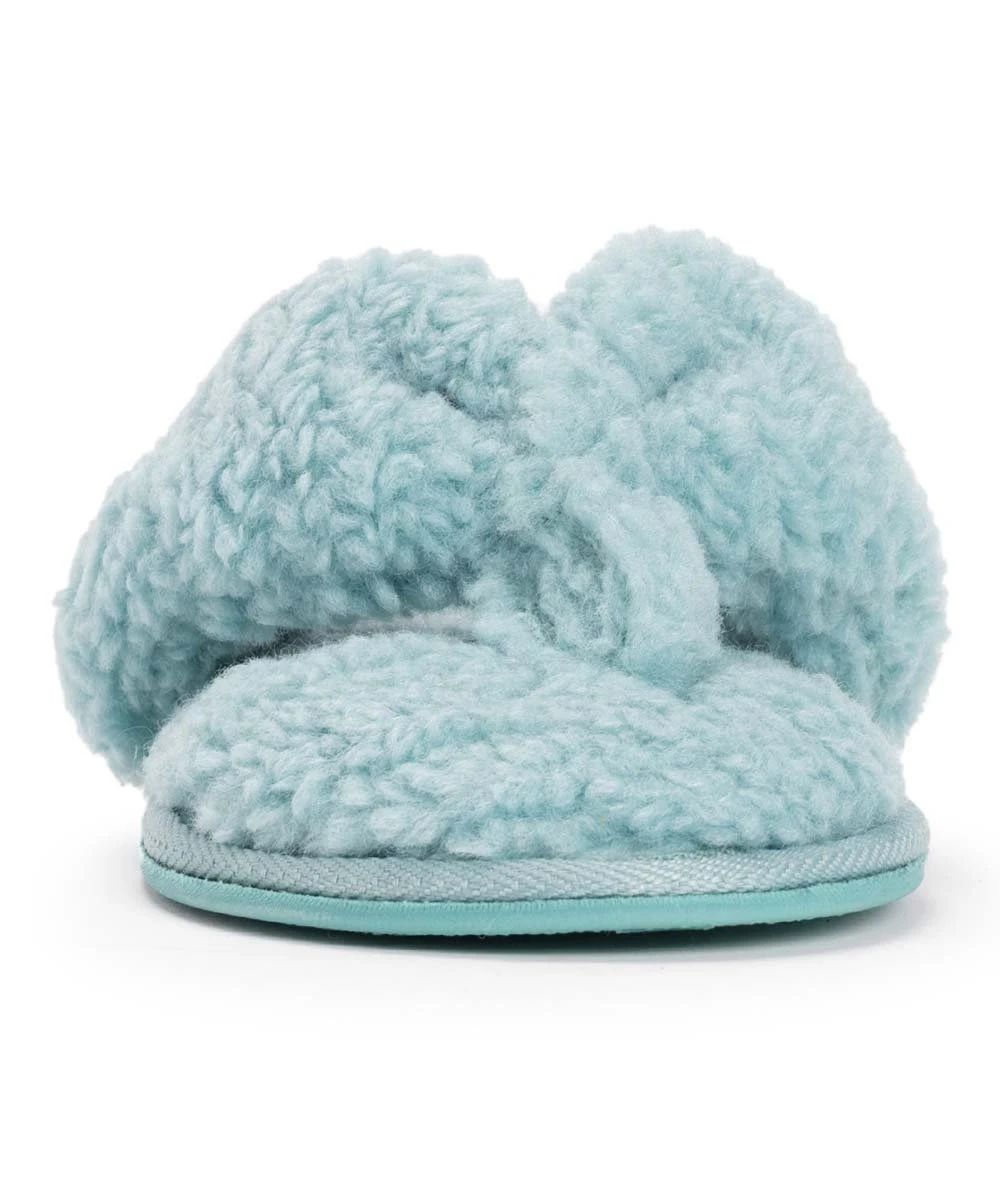 Best deal ???? MUK LUKS Porcelain Blue Taryn Thong Slipper - ???? Women ⭐ 4 Best deal ???? MUK LUKS Porcelain Blue Taryn Thong Slipper - ???? Women ⭐ - Image 4